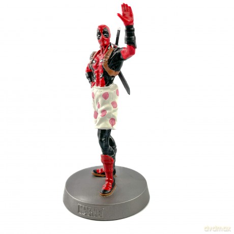 Marvel Deadpool (Underpants) Metal Statue Collection