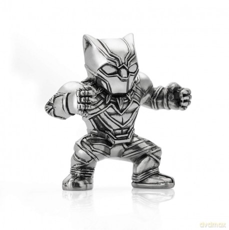 Marvel Black Panther Miniature Pewter Figurine