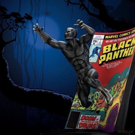 Marvel Black Panther Vol. 1 #7 Figurine