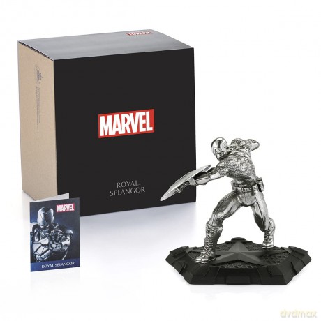 Marvel Captain America First Avenger Pewter Figurine