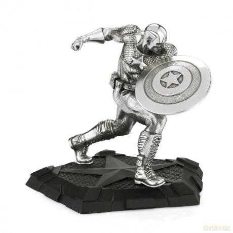 Marvel Captain America First Avenger Pewter Figurine