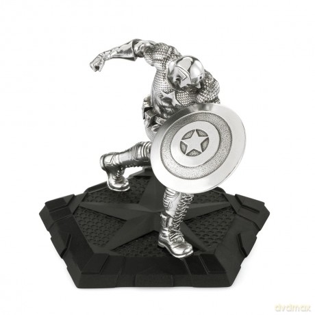 Marvel Captain America First Avenger Pewter Figurine