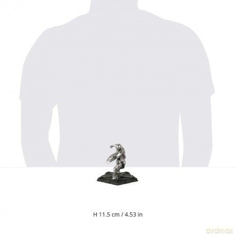 Marvel Captain America First Avenger Pewter Figurine