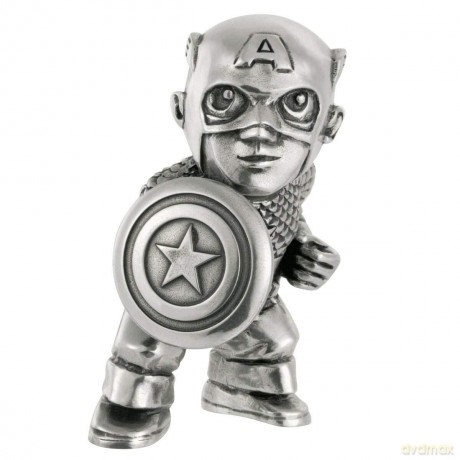 Marvel Captain America Miniature Pewter Figurine