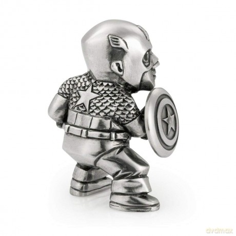 Marvel Captain America Miniature Pewter Figurine