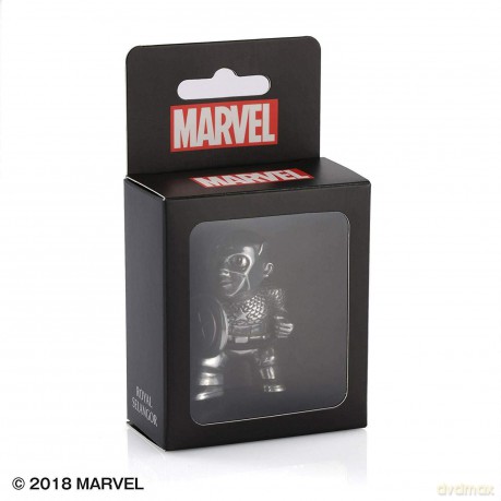 Marvel Captain America Miniature Pewter Figurine