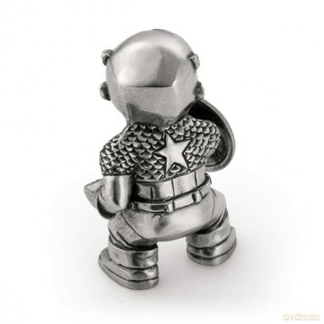 Marvel Captain America Miniature Pewter Figurine