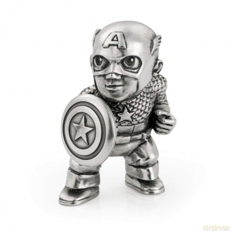 Marvel Captain America Miniature Pewter Figurine