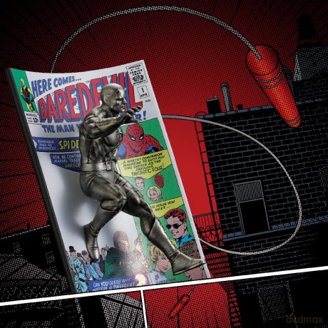 Marvel Daredevil Vol. 1 #1 Figurine
