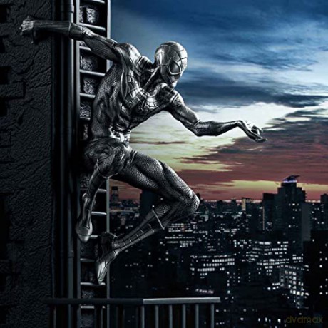 Marvel Limited Edition Spider-Man Pewter Figurine
