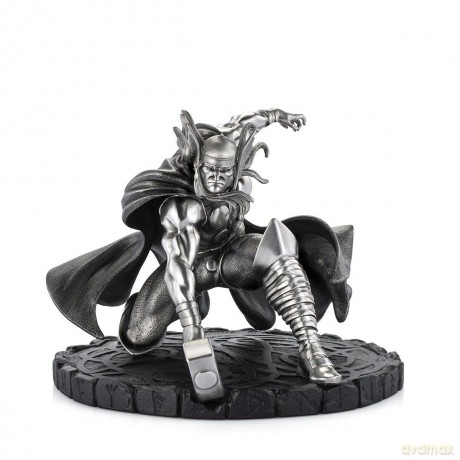 Marvel Limited Edition Thor God Of Thunder Pewter Figurine