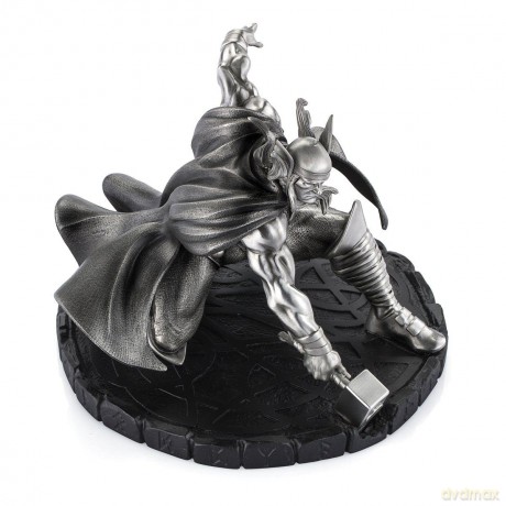Marvel Limited Edition Thor God Of Thunder Pewter Figurine