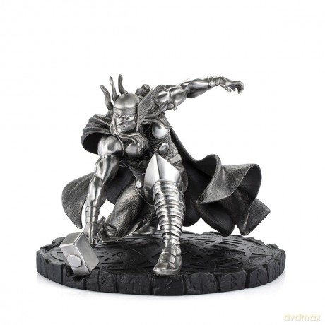 Marvel Limited Edition Thor God Of Thunder Pewter Figurine