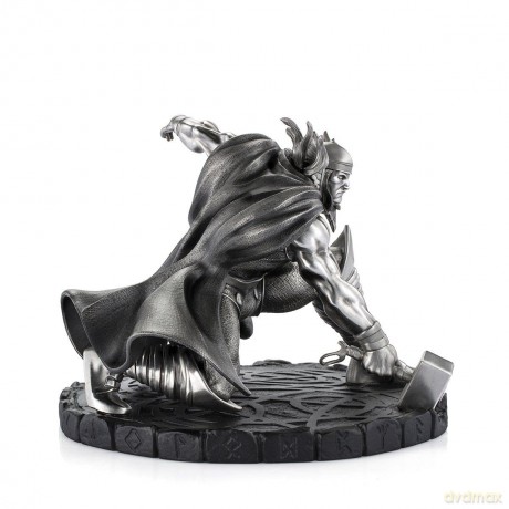 Marvel Limited Edition Thor God Of Thunder Pewter Figurine