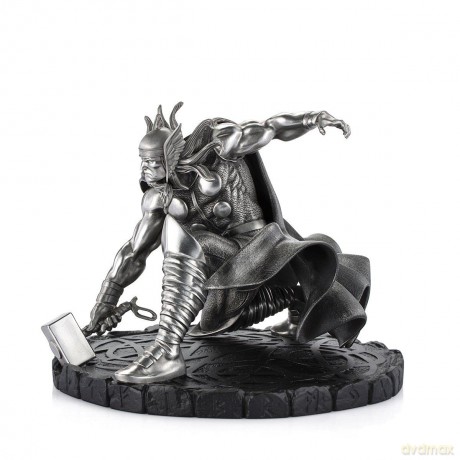 Marvel Limited Edition Thor God Of Thunder Pewter Figurine