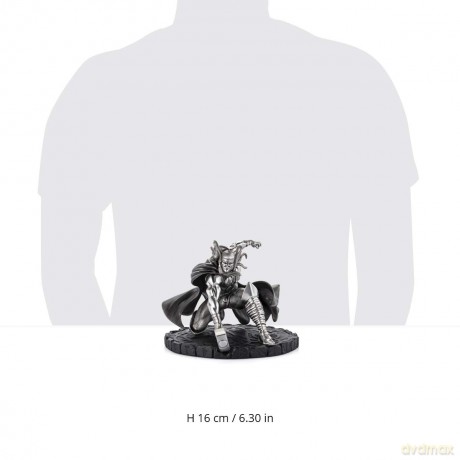 Marvel Limited Edition Thor God Of Thunder Pewter Figurine