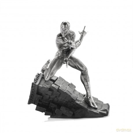 Marvel Spider-Man Webslinger Pewter Figurine