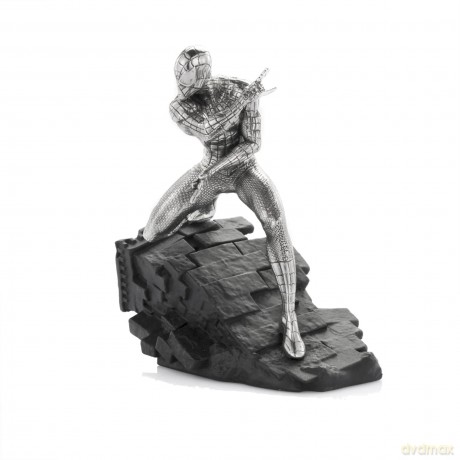 Marvel Spider-Man Webslinger Pewter Figurine