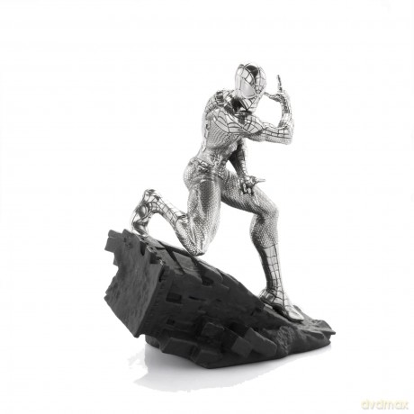 Marvel Spider-Man Webslinger Pewter Figurine