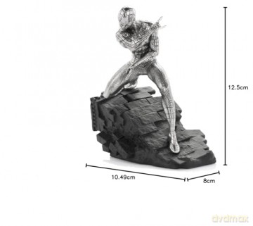 Marvel Spider-Man Webslinger Pewter Figurine