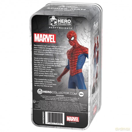 Marvel Spider-Man Metal Statue Collection