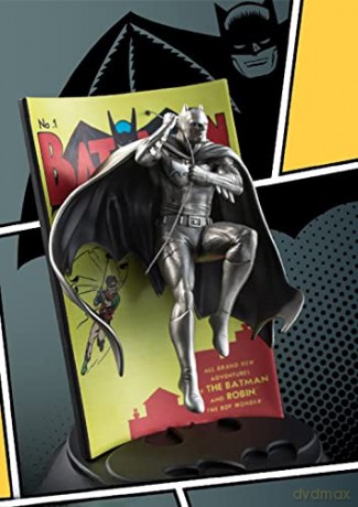 Marvel Comic Batman #1- Pewter Figurine