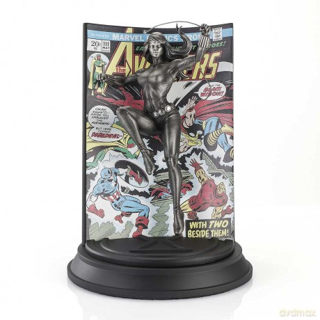 Marvel Comic Black Widow Avengers Volume 1 #111- Pewter Figurine