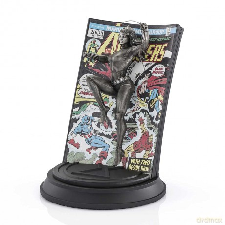 Marvel Comic Black Widow Avengers Volume 1 #111- Pewter Figurine