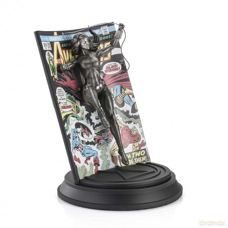 Marvel Comic Black Widow Avengers Volume 1 #111- Pewter Figurine