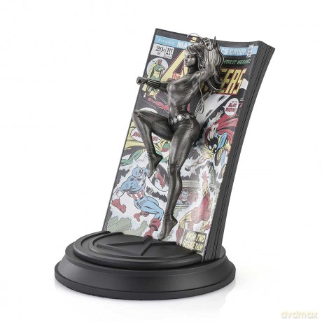 Marvel Comic Black Widow Avengers Volume 1 #111- Pewter Figurine