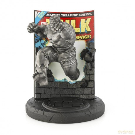 Marvel Comic Hulk Marvel Treasury Edition #5 - Pewter Figurine