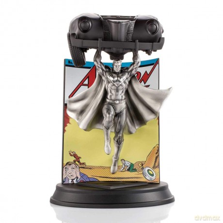 Marvel Comic Superman Action Comics #1 - Pewter Figurine