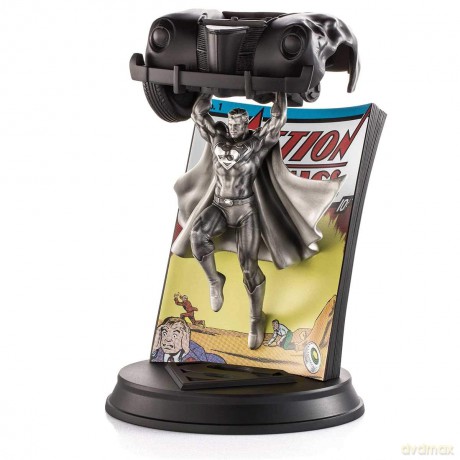 Marvel Comic Superman Action Comics #1 - Pewter Figurine