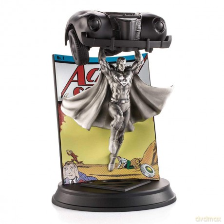 Marvel Comic Superman Action Comics #1 - Pewter Figurine