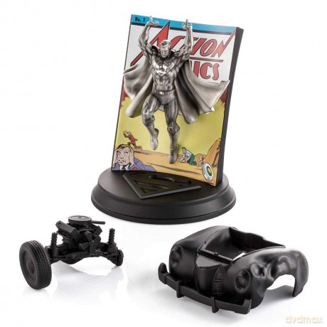 Marvel Comic Superman Action Comics #1 - Pewter Figurine