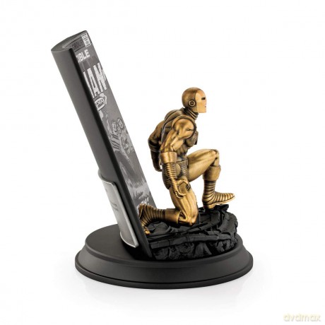 Marvel Comic The Invincible Iron Man #96 Gilt Pewter Figurine