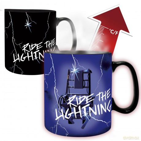 Metallica Ride The Lightning Heat Change Kubek
