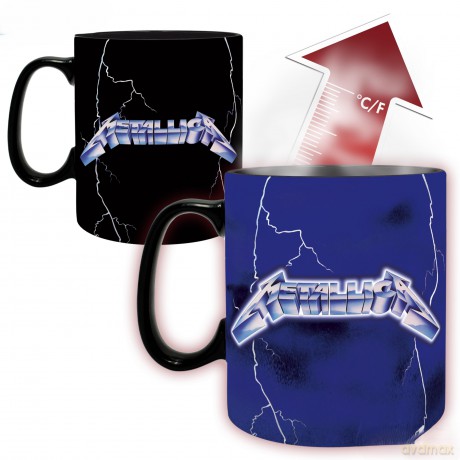 Metallica Ride The Lightning Heat Change Kubek
