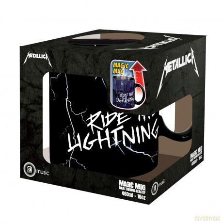 Metallica Ride The Lightning Heat Change Kubek