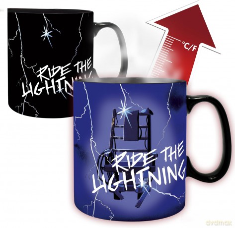 Metallica Ride The Lightning Heat Change Kubek