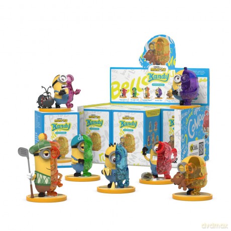 Minions (Box Of 6 Units) Kandy Emonions Series