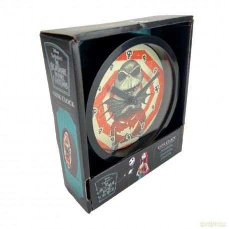 Nightmare Before Christmas The Pumpkin King Desk Clock