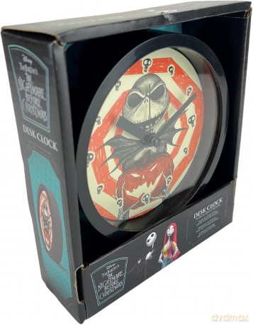 Nightmare Before Christmas The Pumpkin King Desk Clock