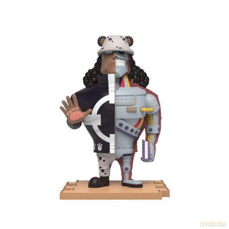 One Piece (Box Of 6 Units) Freeny'S Hidden Dissectibles: (Warlords Edition)