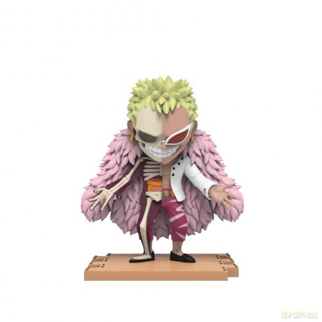 One Piece (Box Of 6 Units) Freeny'S Hidden Dissectibles: (Warlords Edition)