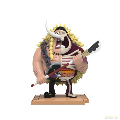 One Piece (Box Of 6 Units) Freeny'S Hidden Dissectibles: (Warlords Edition)