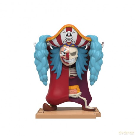 One Piece (Box Of 6 Units) Freeny'S Hidden Dissectibles: (Warlords Edition)