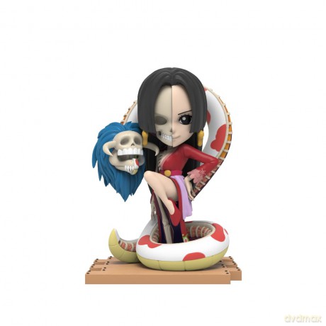 One Piece (Box Of 6 Units) Freeny'S Hidden Dissectibles: (Warlords Edition)