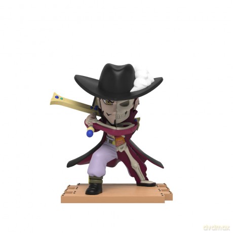 One Piece (Box Of 6 Units) Freeny'S Hidden Dissectibles: (Warlords Edition)