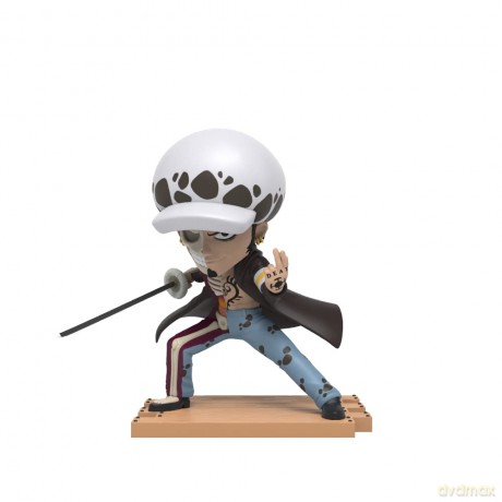 One Piece (Box Of 6 Units) Freeny'S Hidden Dissectibles: (Warlords Edition)